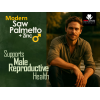MODERN SAW PALMETTO DIETARY SUPPLEMENT FOR MEN HEALTH ( SAW PALMETTO 450 MG + ZINC 6 MG ) 30 HARD GELATIN CAPSULES